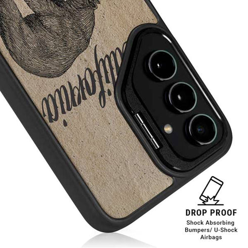 Cali Republic Vintage Galaxy S24 Ultra Kickstand Case