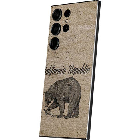 Cali Republic Vintage Galaxy S25 Ultra Skin