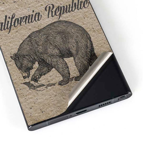 Cali Republic Vintage Galaxy S24 Ultra Skin