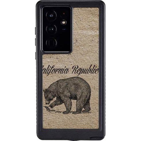 Cali Republic Vintage Galaxy S24 Ultra Waterproof Case