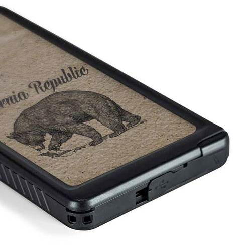 Cali Republic Vintage Galaxy S24 Ultra Waterproof Case