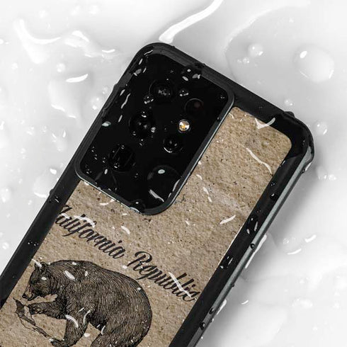 Cali Republic Vintage Galaxy S24 Ultra Waterproof Case
