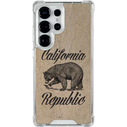 Cali Republic Vintage Galaxy S25 Ultra Clear Case