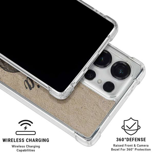 Cali Republic Vintage Galaxy S25 Ultra Clear Case