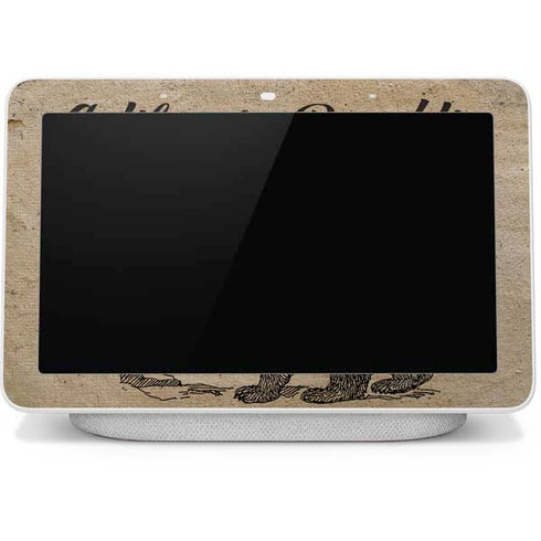 Cali Republic Vintage Google Home Hub Skin