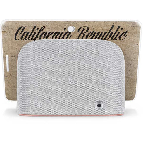Cali Republic Vintage Google Home Hub Skin