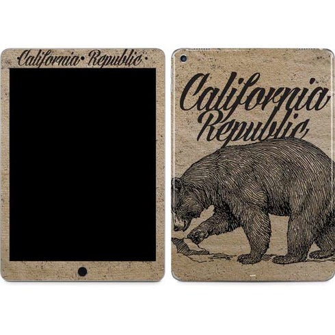 Cali Republic Vintage iPad Skins