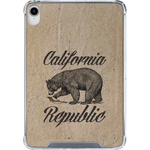 Cali Republic Vintage iPad 11th Gen (2025) Clear Case