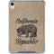 Cali Republic Vintage iPad 11th Gen (2025) Clear Case
