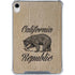 Cali Republic Vintage iPad 11th Gen (2025) Clear Case