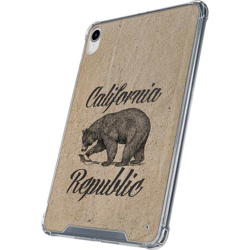 Cali Republic Vintage iPad 11th Gen (2025) Clear Case