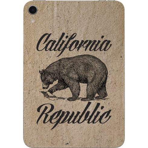 Cali Republic Vintage Apple iPad Mini Skin