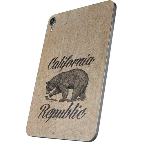 Cali Republic Vintage Apple iPad Mini Skin
