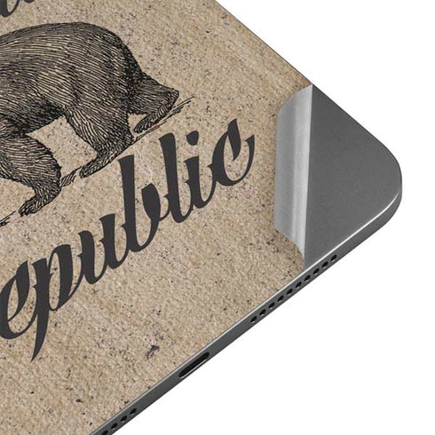 Cali Republic Vintage Apple iPad Mini Skin