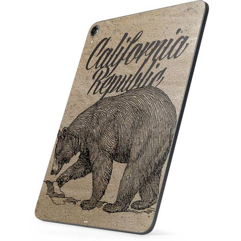 Cali Republic Vintage Apple iPad Pro Skin