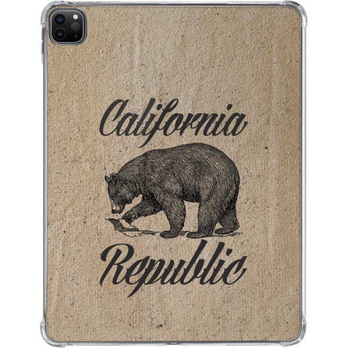 Cali Republic Vintage iPad Pro 11in (2024) Clear Case