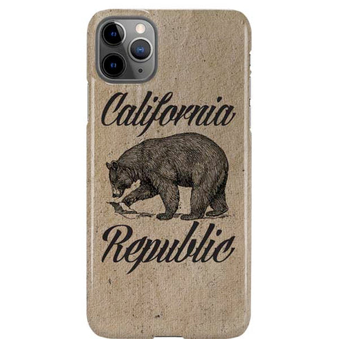 Cali Republic Vintage iPhone Cases