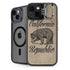 Cali Republic Vintage iPhone 14 Kickstand Case