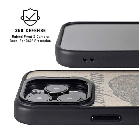 Cali Republic Vintage iPhone 14 Pro Max Kickstand Case