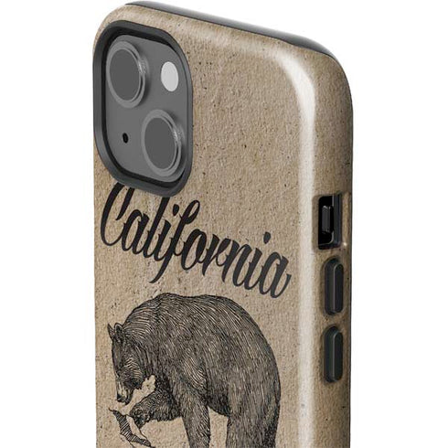Cali Republic Vintage iPhone 15 Impact Case