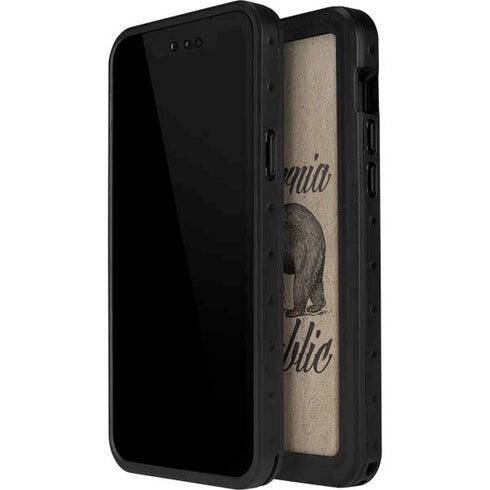 Cali Republic Vintage iPhone 15 Plus Waterproof Case