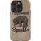 Cali Republic Vintage iPhone 15 Pro Impact Case