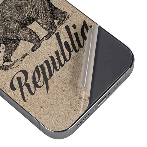 Cali Republic Vintage iPhone 15 Pro Max Skin