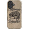 Cali Republic Vintage iPhone 16 Impact Case