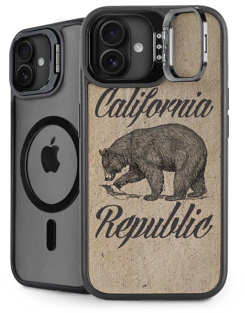 Cali Republic Vintage iPhone 16 Kickstand Case