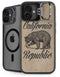 Cali Republic Vintage iPhone 16 Kickstand Case