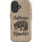 Cali Republic Vintage iPhone 16 Magsafe Impact Case