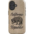 Cali Republic Vintage iPhone 16 Magsafe Impact Case