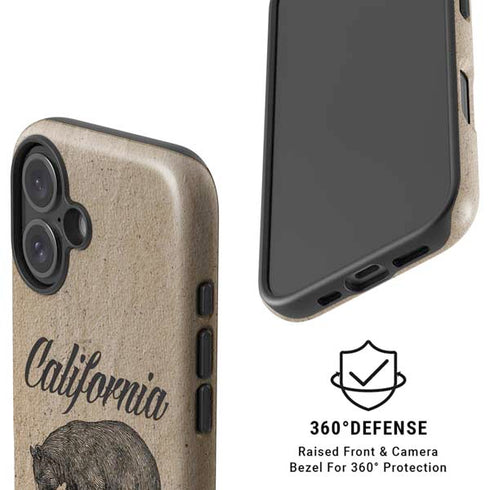 Cali Republic Vintage iPhone 16 Magsafe Impact Case