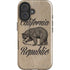 Cali Republic Vintage iPhone 16 Plus Impact Case