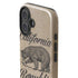 Cali Republic Vintage iPhone 16 Plus Impact Case