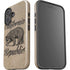 Cali Republic Vintage iPhone 16 Plus Impact Case