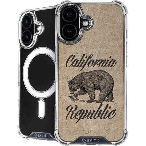 Cali Republic Vintage iPhone 16 Plus MagSafe Case