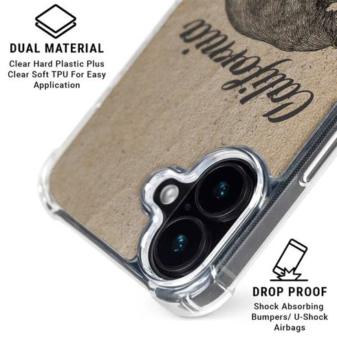 Cali Republic Vintage iPhone 16 Plus MagSafe Case