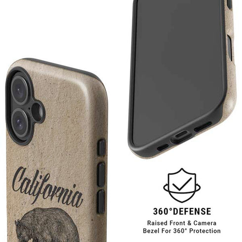 Cali Republic Vintage iPhone 16 Plus Magsafe Impact Case