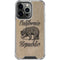 Cali Republic Vintage iPhone 16 Pro Clear Case
