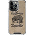 Cali Republic Vintage iPhone 16 Pro Clear Case