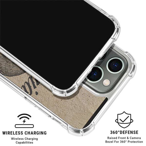 Cali Republic Vintage iPhone 16 Pro Clear Case