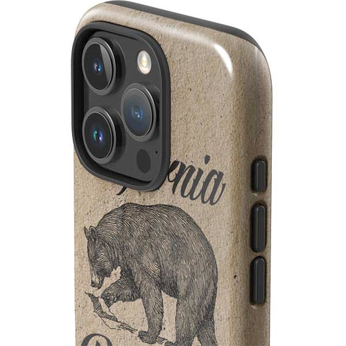 Cali Republic Vintage iPhone 16 Pro Impact Case