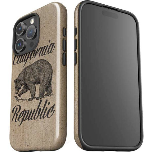 Cali Republic Vintage iPhone 16 Pro Impact Case