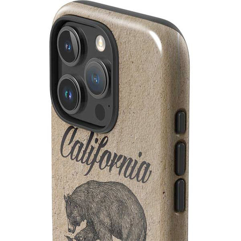 Cali Republic Vintage iPhone 16 Pro Max Impact Case