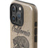 Cali Republic Vintage iPhone 16 Pro Max Impact Case