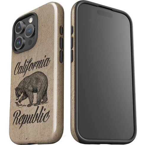 Cali Republic Vintage iPhone 16 Pro Max Impact Case