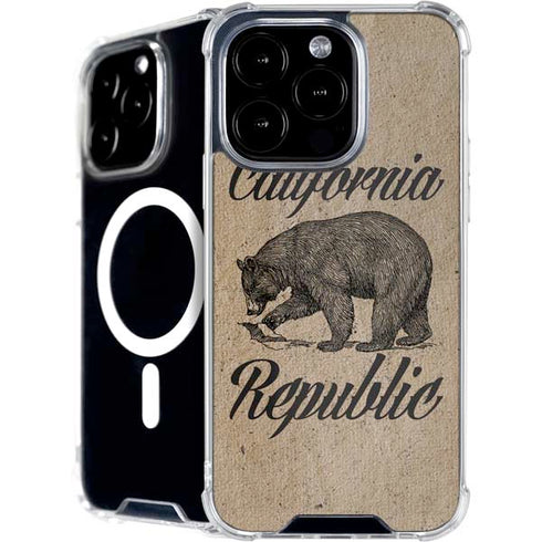 Cali Republic Vintage iPhone 16 Pro Max MagSafe Case