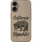 Cali Republic Vintage iPhone 16 Skin