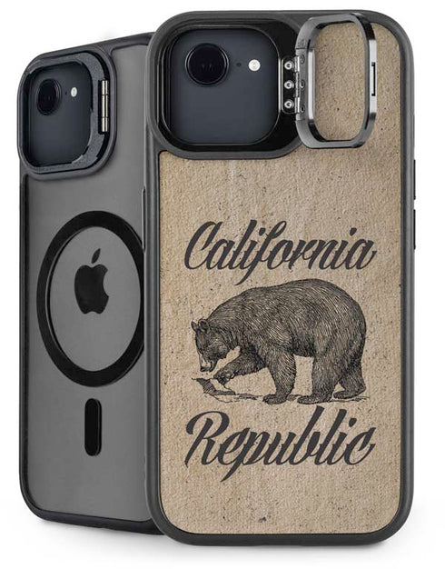 Cali Republic Vintage iPhone 16e Kickstand Case